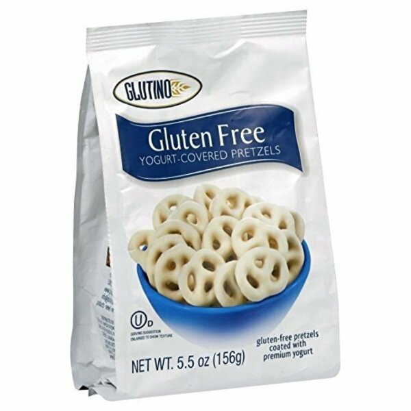 Glutino PRETZELS, YOGURT COVERED 00600371